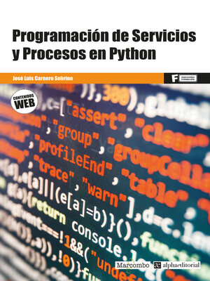 cover image of Programación de Servicios y Procesos en Python